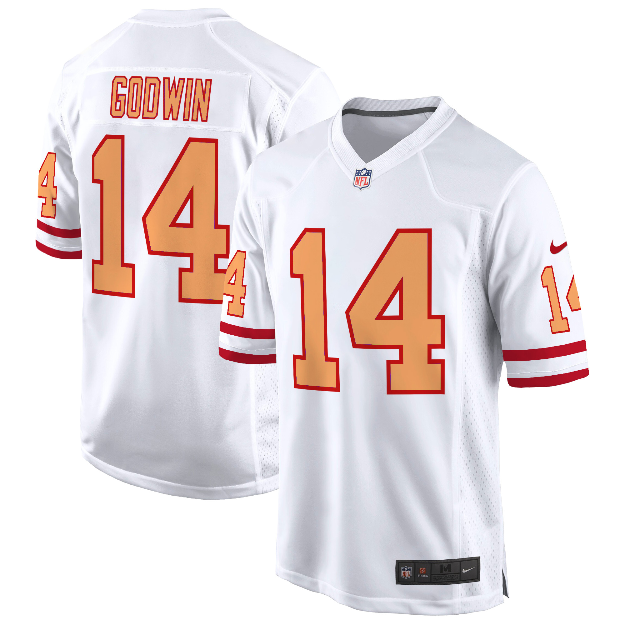 Men's Tampa Bay Buccaneers Throwback Game Jersey - All Stitched - Image 26