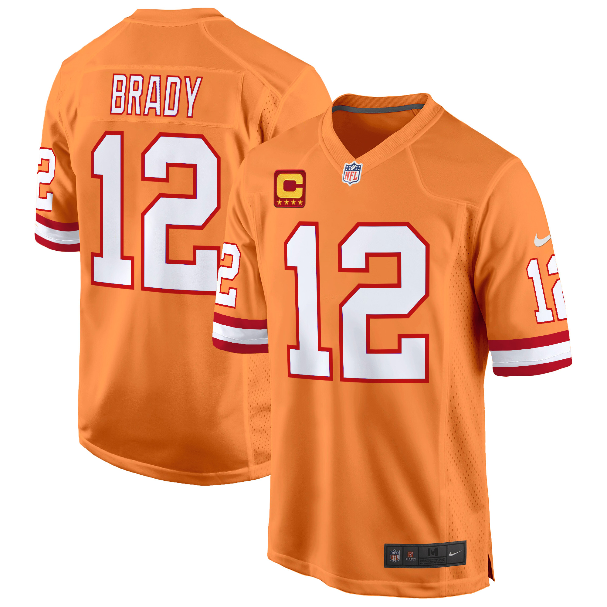 Men's Tampa Bay Buccaneers Throwback Game Jersey - All Stitched - Image 17