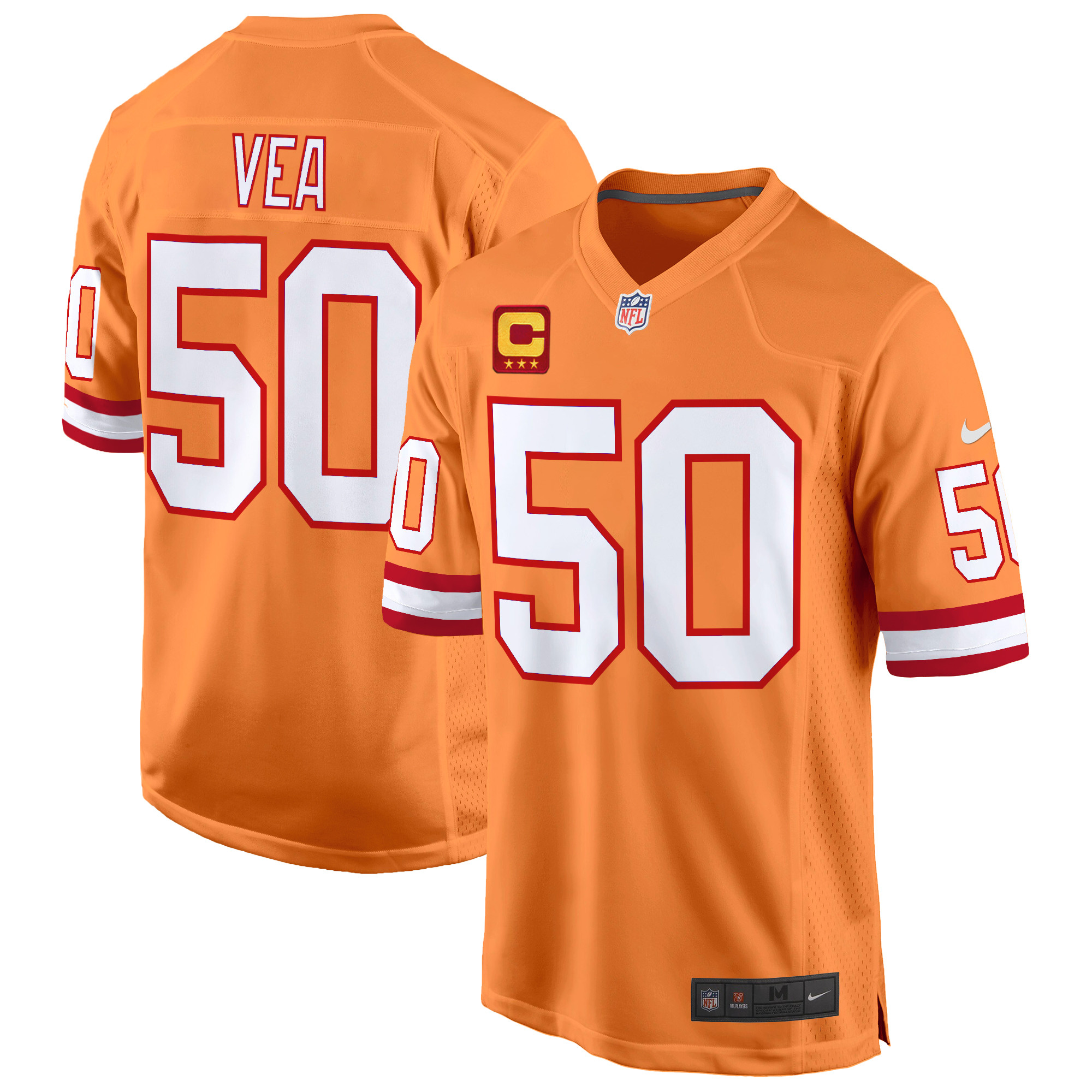 Men's Tampa Bay Buccaneers Throwback Game Jersey - All Stitched - Image 20