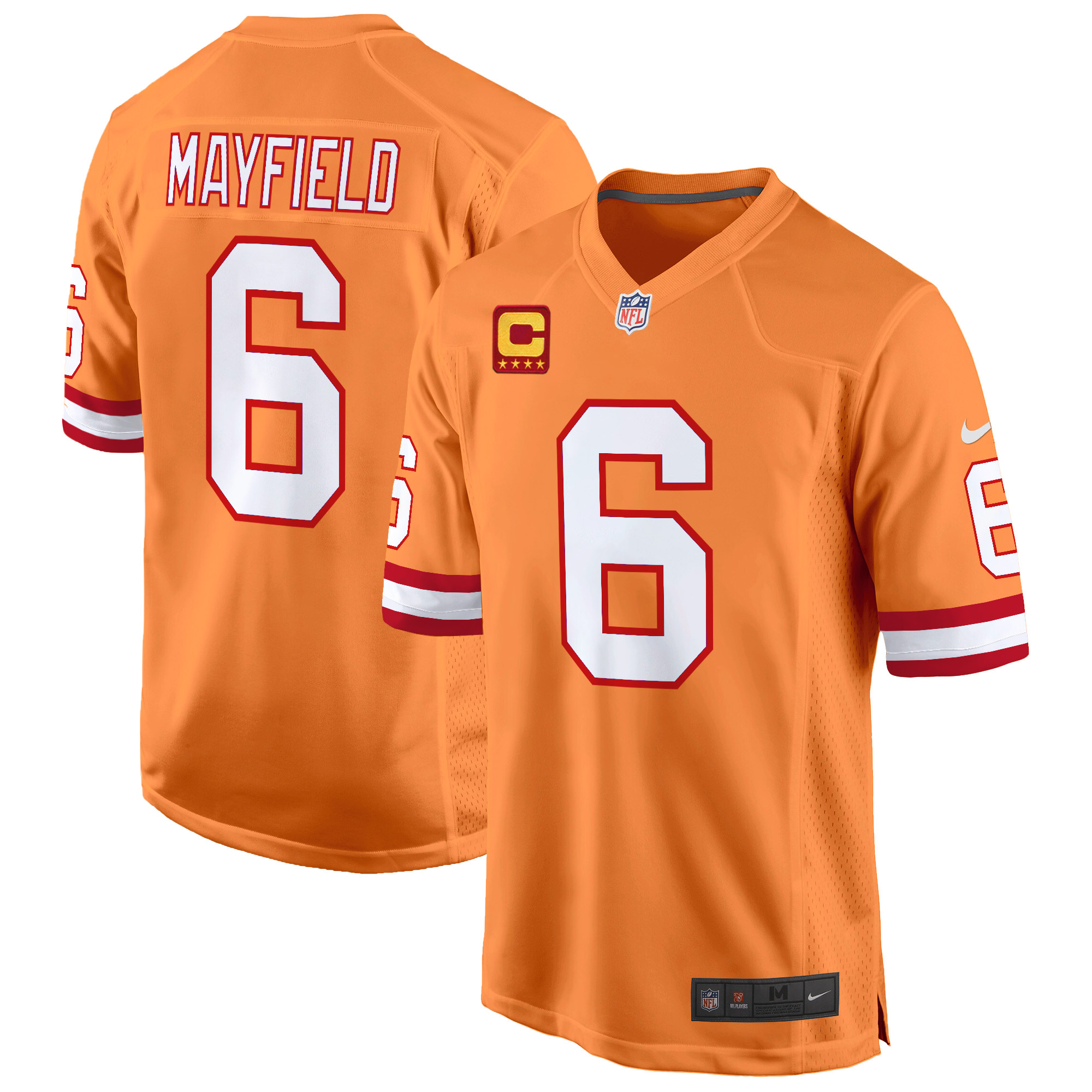 Men's Tampa Bay Buccaneers Throwback Game Jersey - All Stitched - Image 16