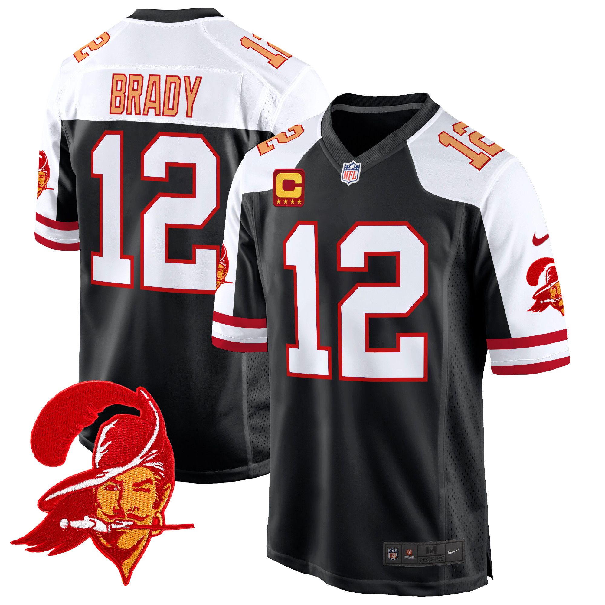 Men's Tampa Bay Buccaneers Throwback Game Jersey - All Stitched - Image 10