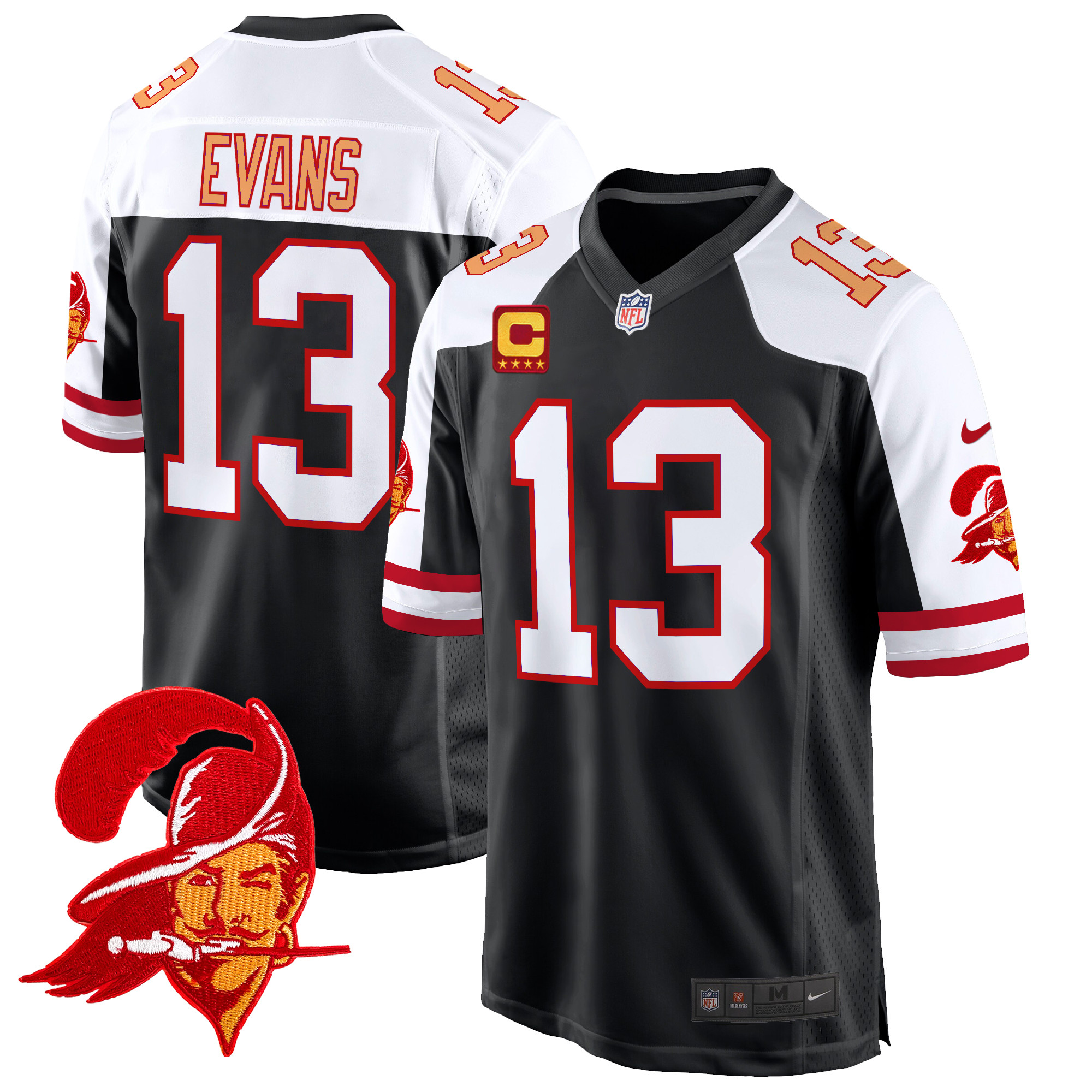 Men's Tampa Bay Buccaneers Throwback Game Jersey - All Stitched - Image 11