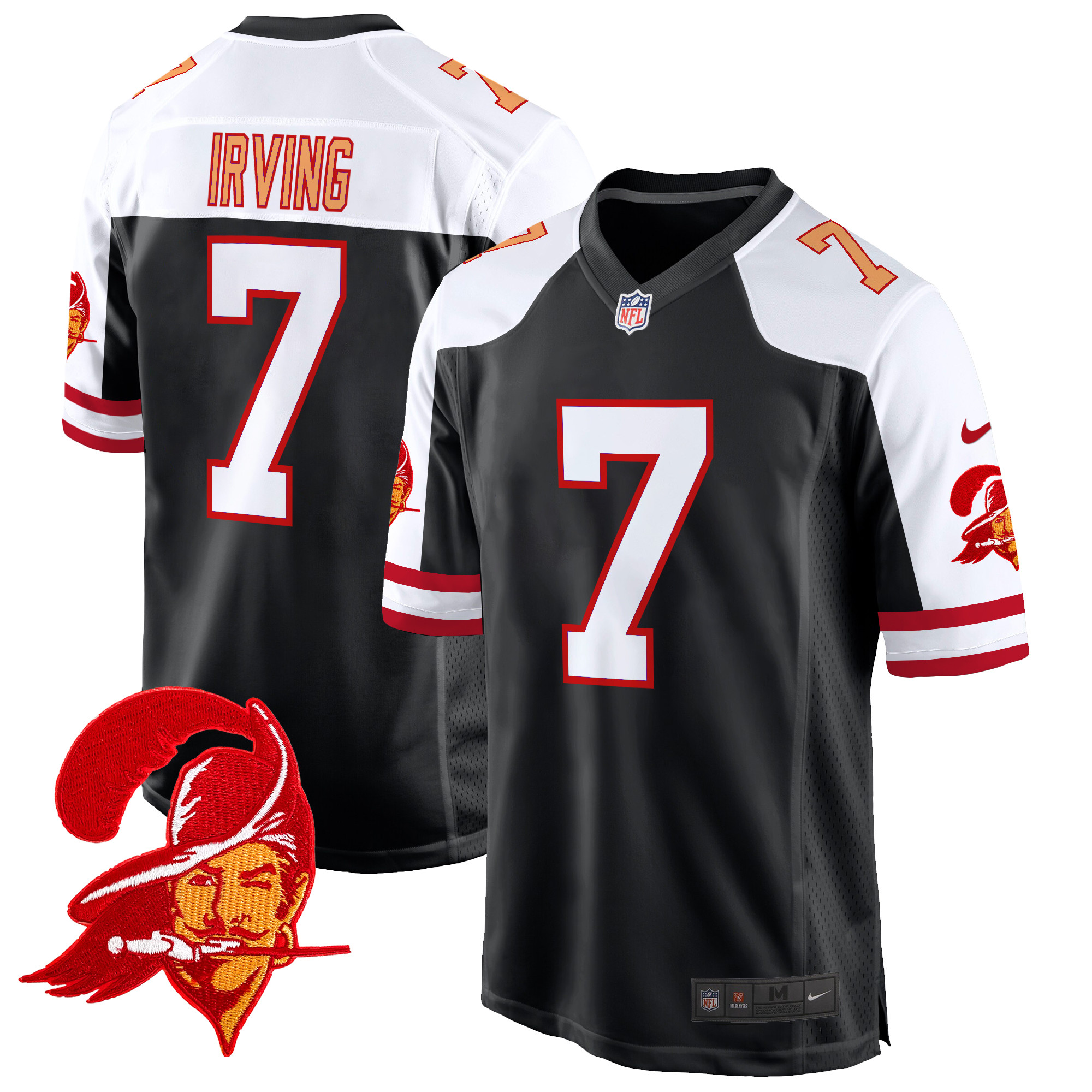 Men's Tampa Bay Buccaneers Throwback Game Jersey - All Stitched - Image 15
