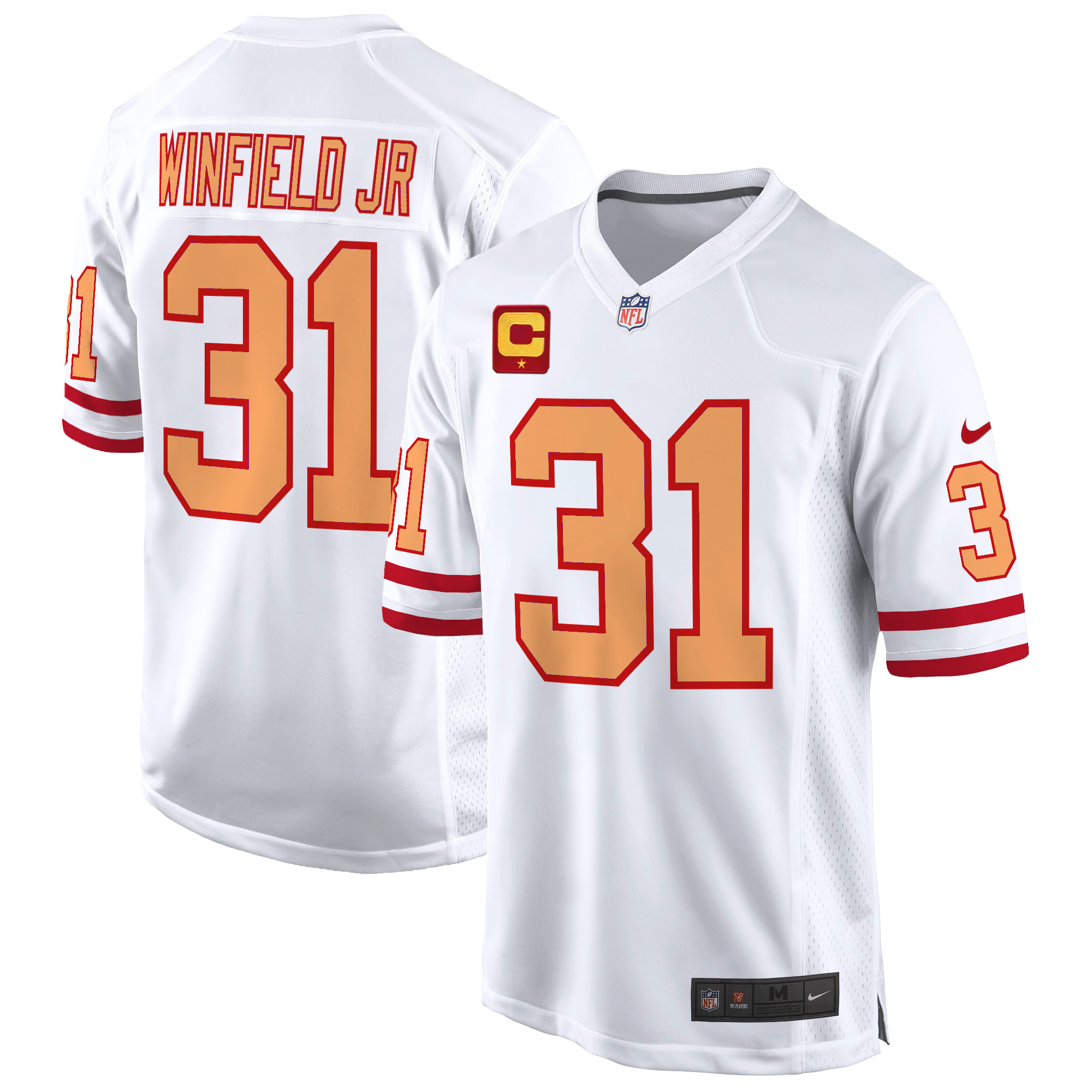 Men's Tampa Bay Buccaneers Throwback Game Jersey - All Stitched - Image 28