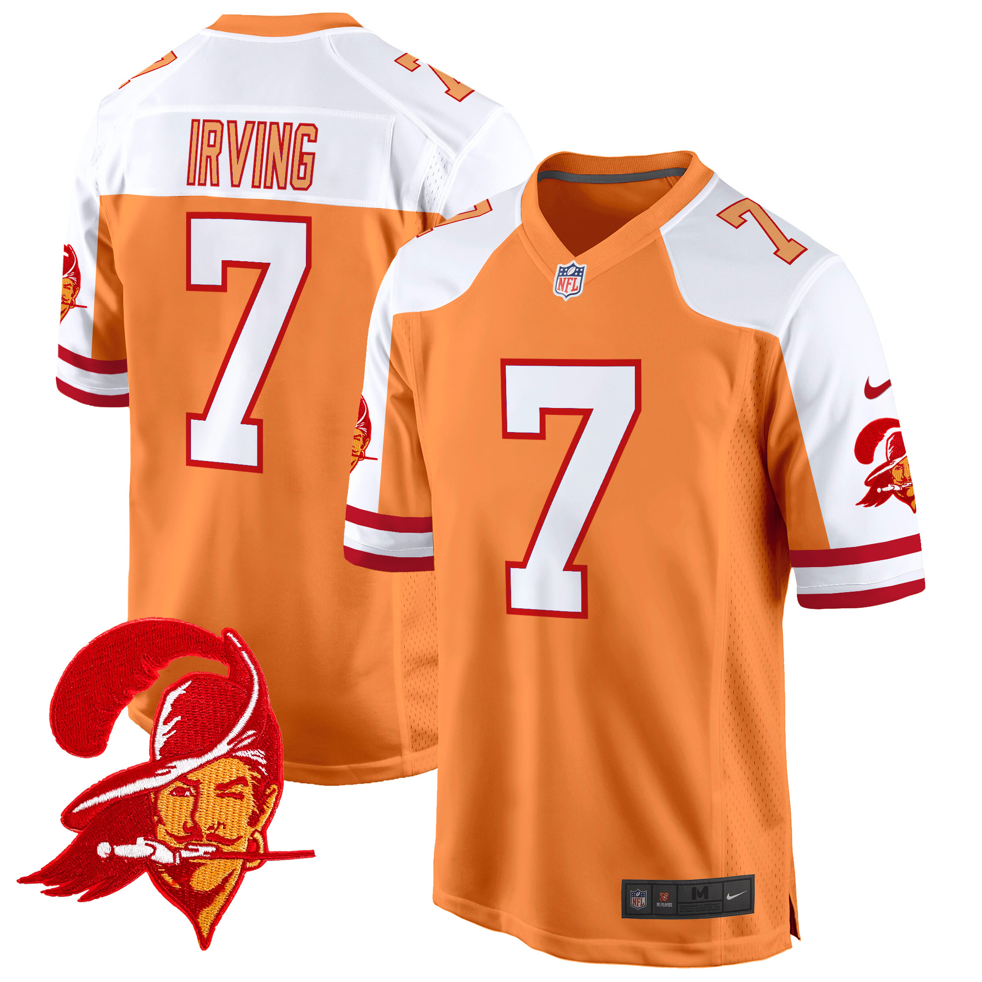 Men's Tampa Bay Buccaneers Throwback Game Jersey - All Stitched - Image 8