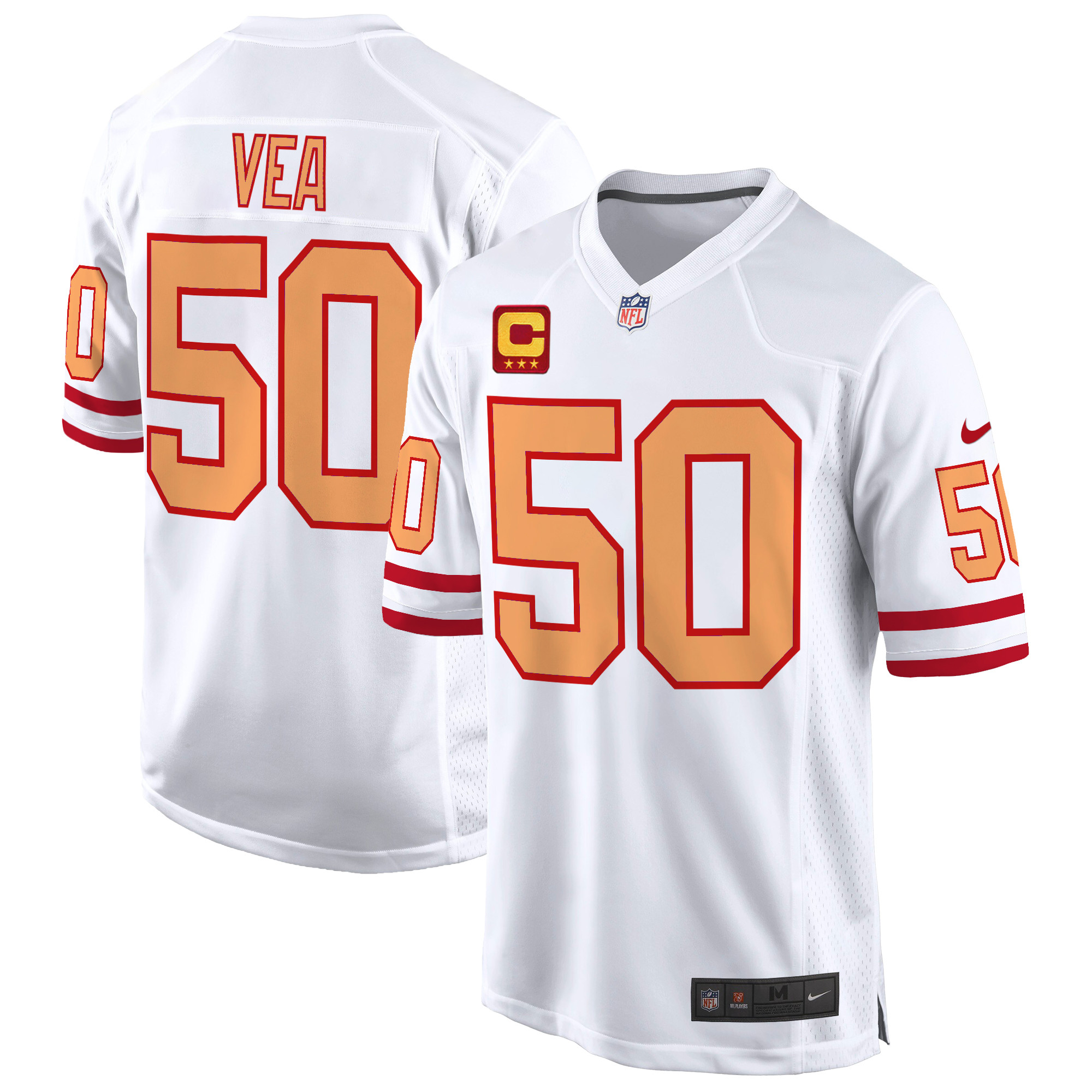 Men's Tampa Bay Buccaneers Throwback Game Jersey - All Stitched - Image 27