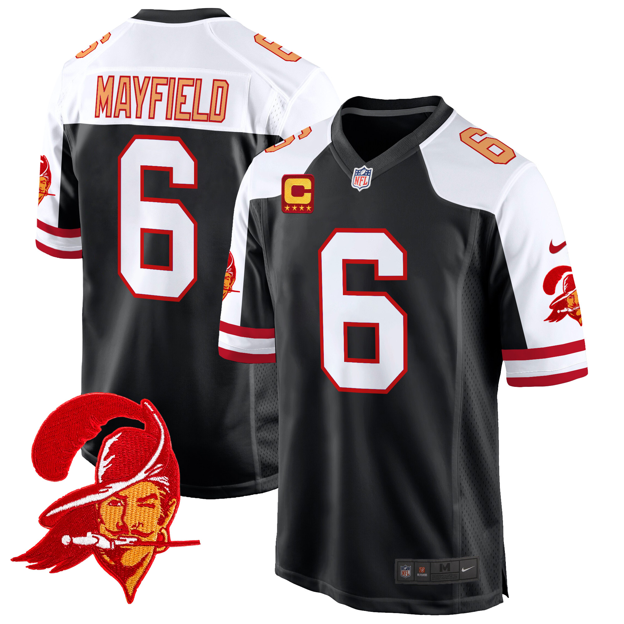 Men's Tampa Bay Buccaneers Throwback Game Jersey - All Stitched - Image 9