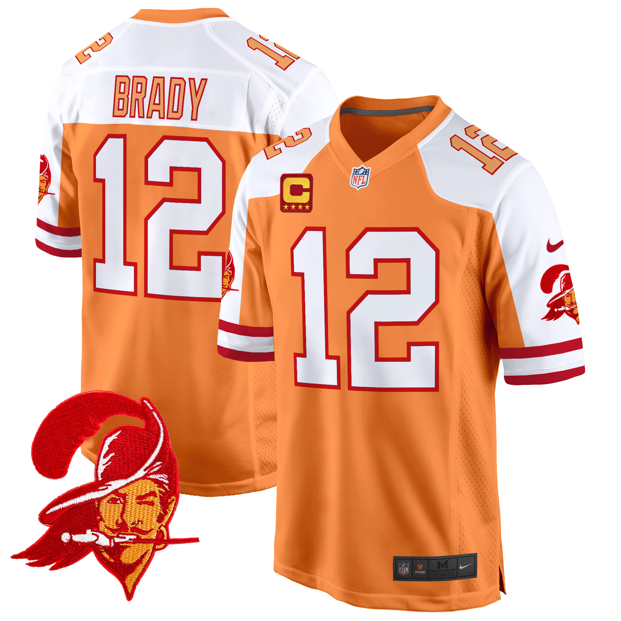 Men's Tampa Bay Buccaneers Throwback Game Jersey - All Stitched - Image 3