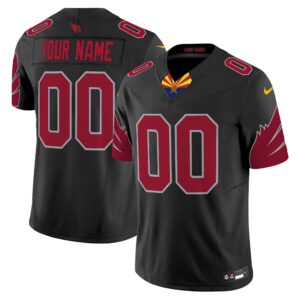 Arizona Cardinals 2024 Special Vapor Limited Custom Jersey - All Stitched