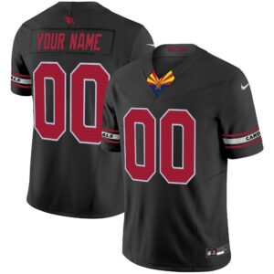 Arizona Cardinals 2024 Special Vapor Limited Custom Jersey V2 - All Stitched