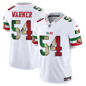 Men's 49ers Mexico Vapor Limited Jersey V4 - All Stitched