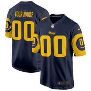 Los Angeles Rams Special Game Custom Jersey - All Stitched