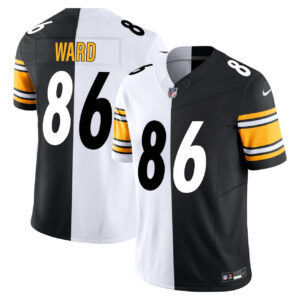 Hines Ward Steelers Split Vapor Limited Jersey - All Stitched