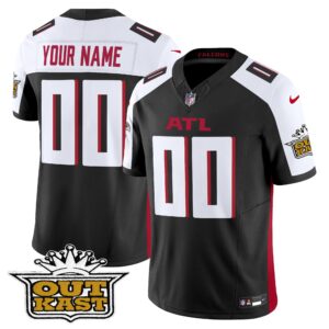 Outkast x Atlanta Falcons 2024 Vapor Limited Custom Jersey - All Stitched