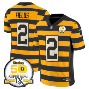 Men's Pittsburgh Steelers Throwback Vapor Limited Jersey - All Stitched