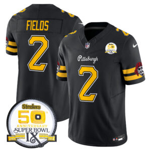 Men's Pittsburgh Steelers 2024 Vapor Limited Jersey - All Stitched