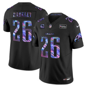 Men's Eagles 2024 Crucial Catch Vapor Limited Jersey V2 - All Stitched