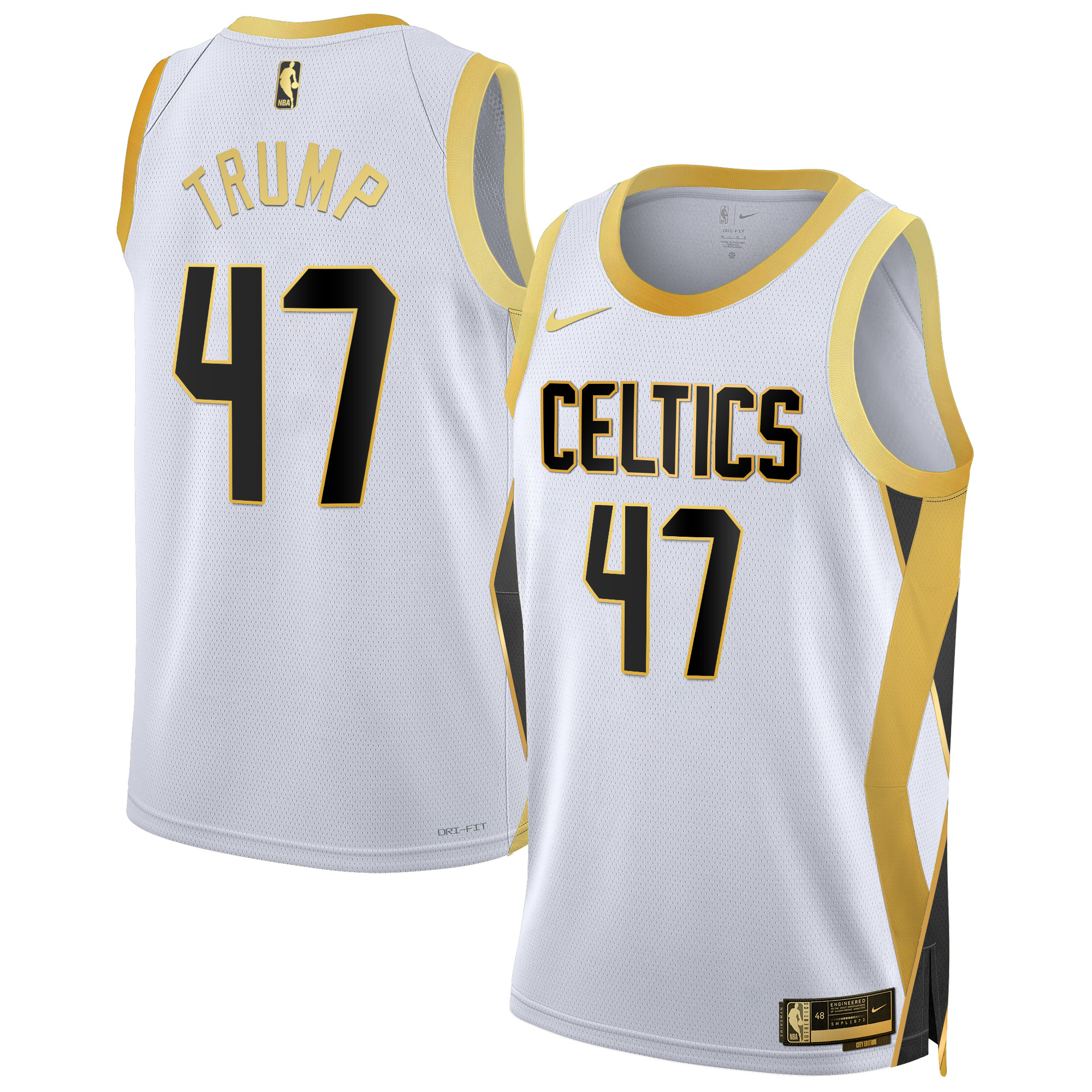 Men's Boston Celtics 2024/25 City Edition Swingman Jersey - All Stitched - Image 15