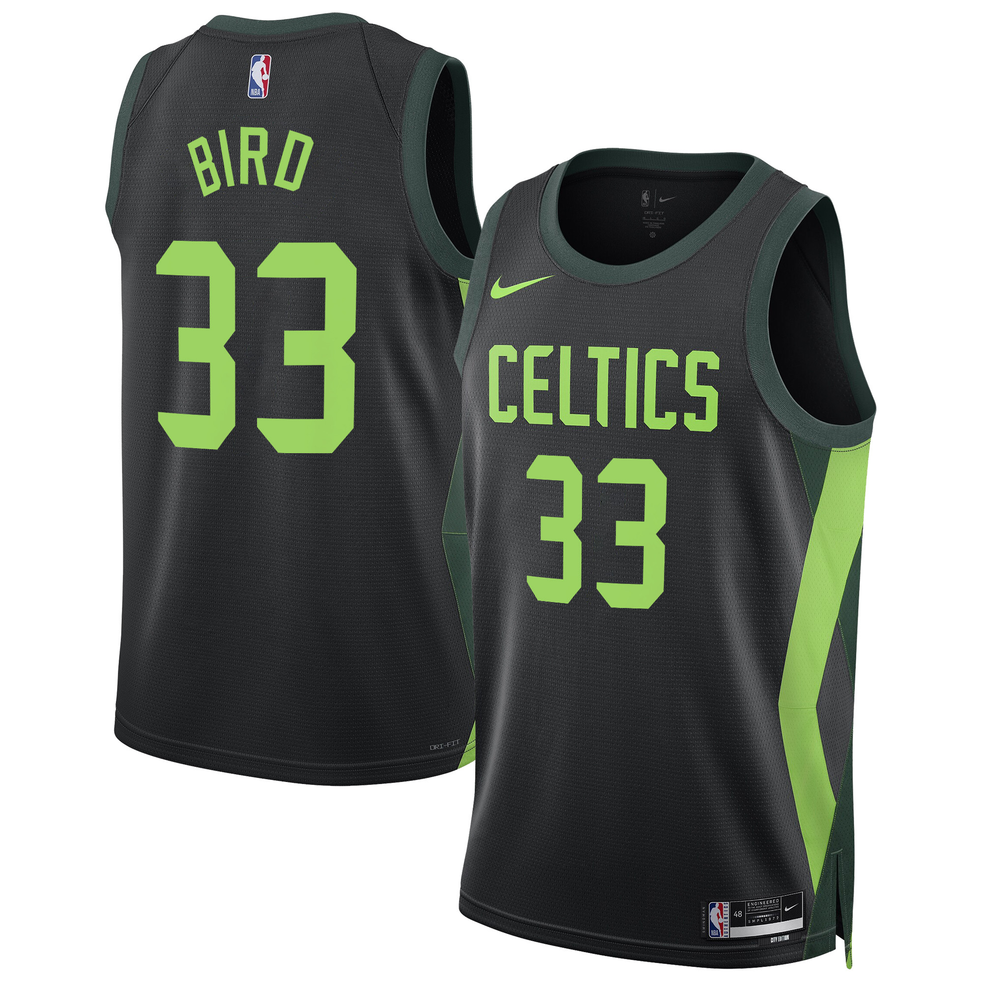 Men's Boston Celtics 2024/25 City Edition Swingman Jersey - All Stitched - Image 22