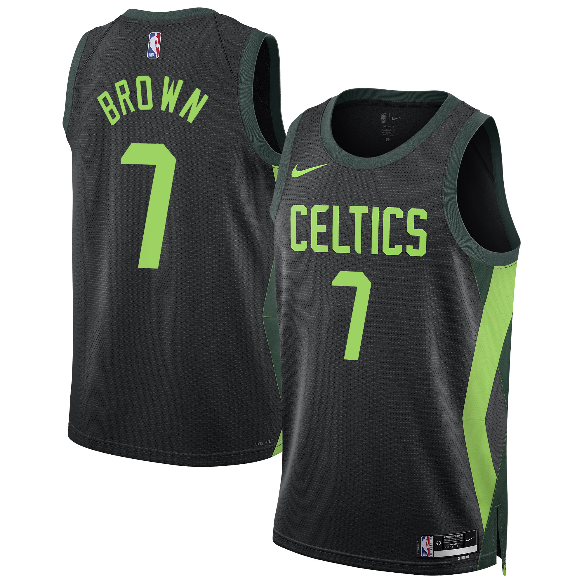 Men's Boston Celtics 2024/25 City Edition Swingman Jersey - All Stitched - Image 19