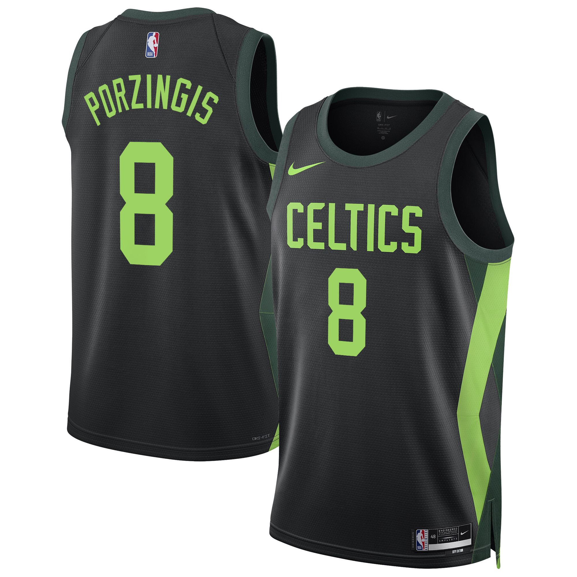 Men's Boston Celtics 2024/25 City Edition Swingman Jersey - All Stitched - Image 20