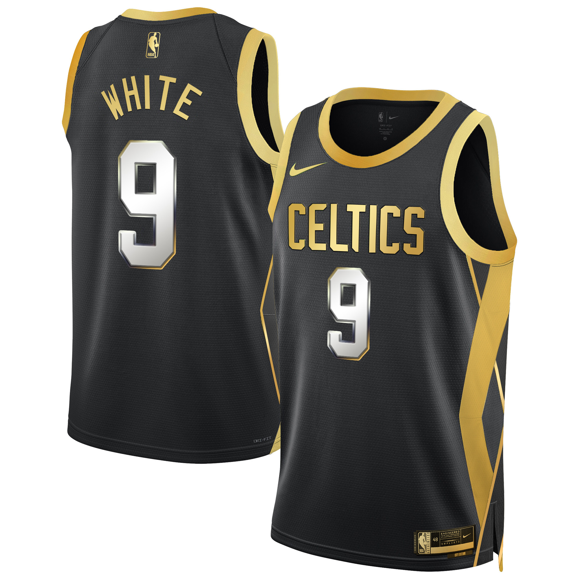 Men's Boston Celtics 2024/25 City Edition Swingman Jersey - All Stitched - Image 2