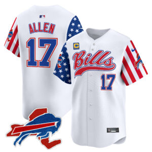 Men's Buffalo Bills 2024 American Style Vapor Baseball Jersey - All Stitched