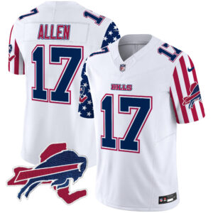 Men's Bills American Style Vapor Limited Jersey V2 - All Stitched
