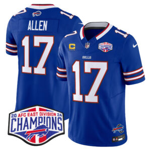 Men's Bills 2024 AFC East Division Champions Vapor Limited Jersey - All Stitched