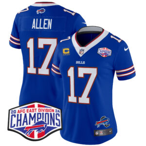 Women's Bills 2024 AFC East Division Champions Vapor Limited Jersey - All Stitched