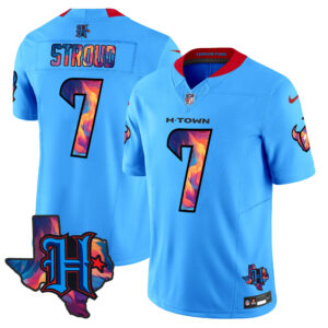 Men's Houston Texans 2024 Special Vapor Limited Jersey - All Stitched