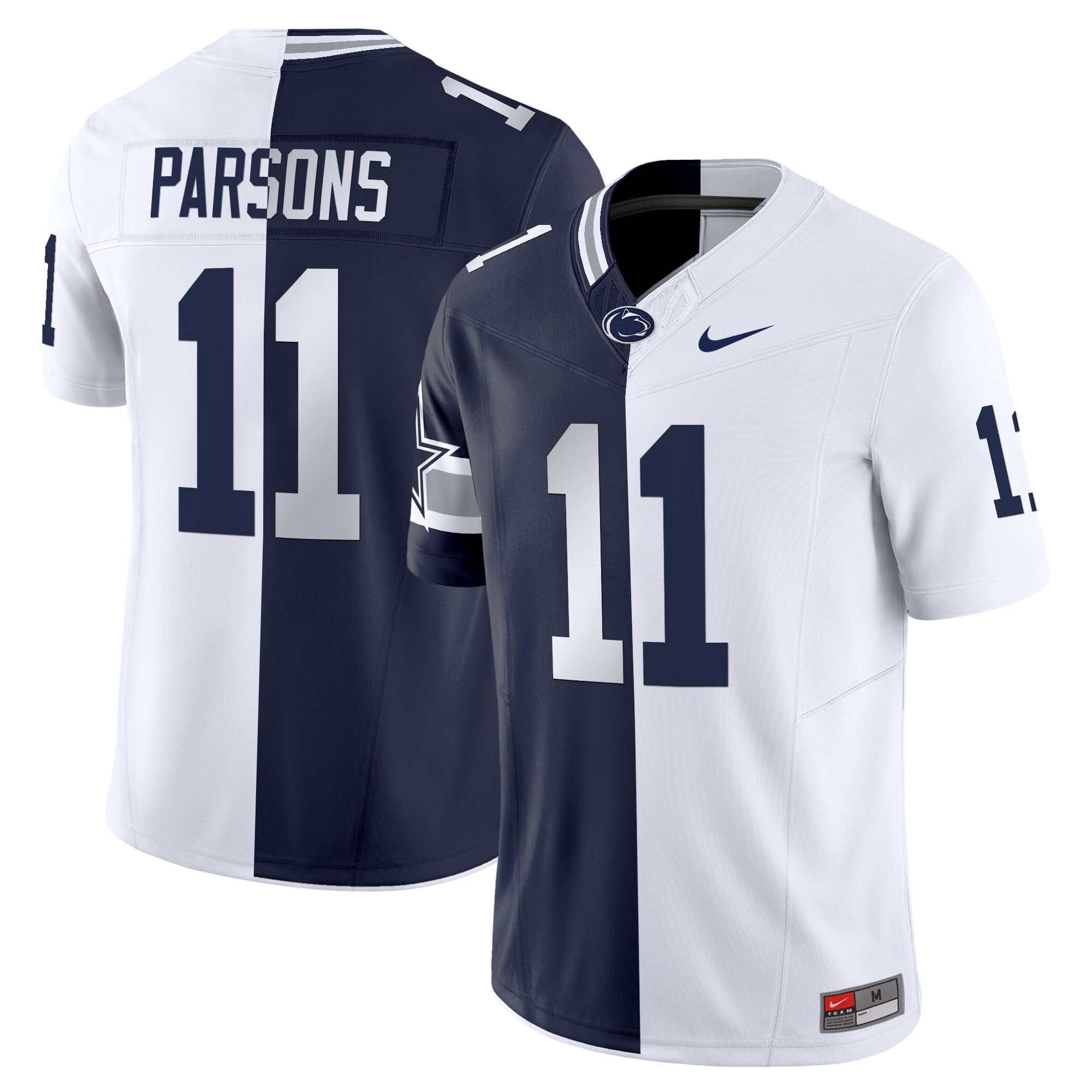 Penn State Nittany Lions Split Vapor Limited Jersey - All Stitched - Image 4