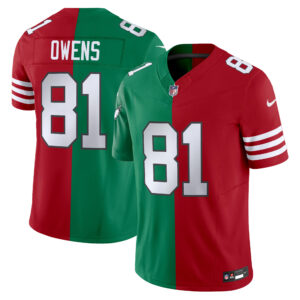 Terrell Owens Split Vapor Limited Jersey - All Stitched