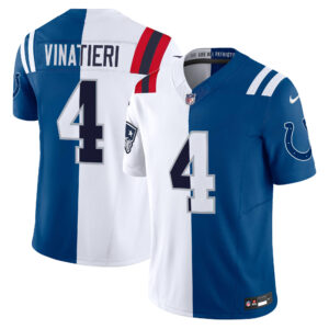 Adam Vinatieri Split Vapor Limited Jersey - All Stitched