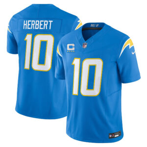 Men's Los Angeles Chargers 2024 Vapor Limited Jersey - All Stitched