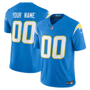 Los Angeles Chargers 2024 Vapor Limited Custom Jersey - All Stitched