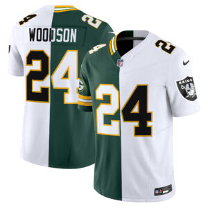 Charles Woodson Split Vapor Limited Jersey - All Stitched