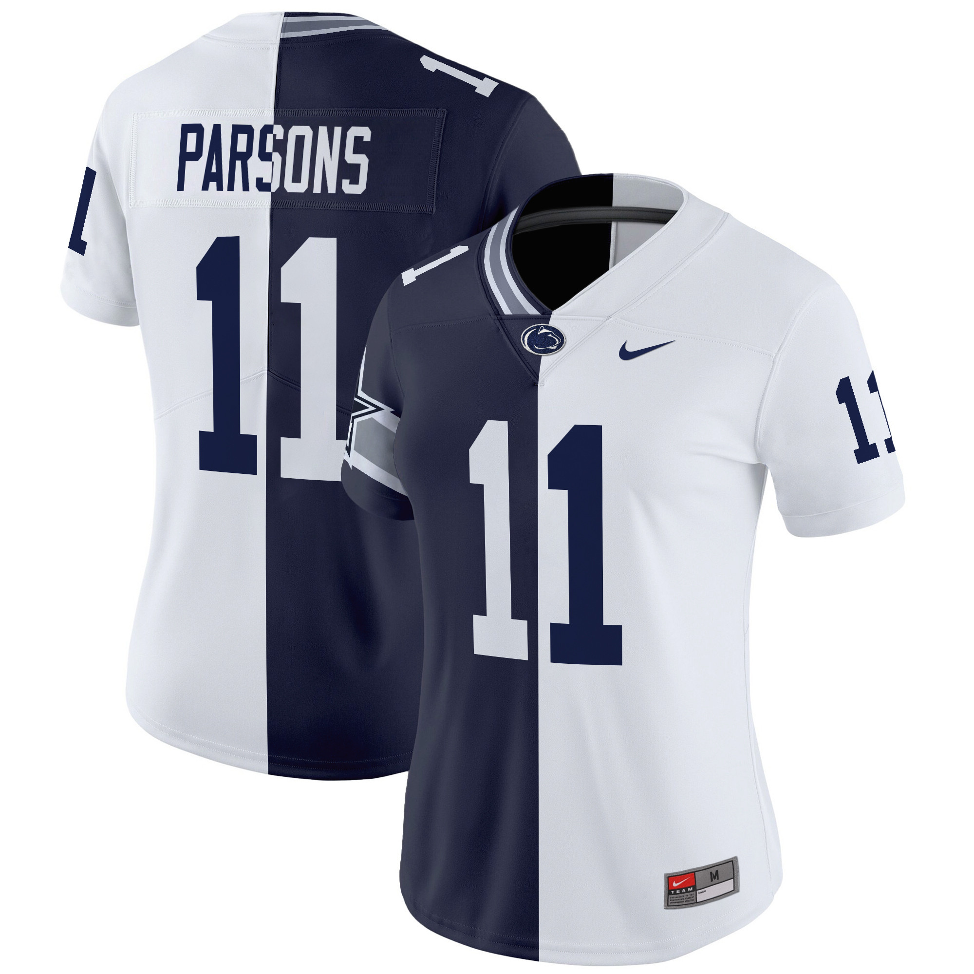 Penn State Nittany Lions Split Vapor Limited Jersey - All Stitched - Image 11