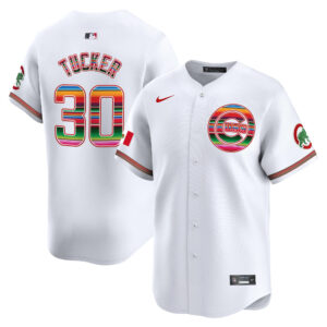 Men's Chicago Cubs Mexico Vapor Premier Limited Jersey - All Stitched