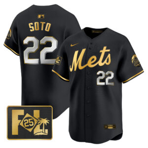 Men's New York Mets 2025 Spring Training Patch Vapor Premier Limited Jersey - All Stitched