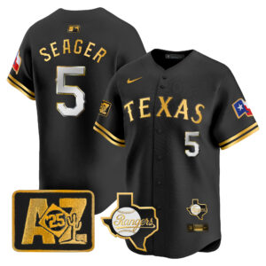 Men's Texas Rangers 2025 Spring Training Patch Vapor Premier Limited Jersey - All Stitched