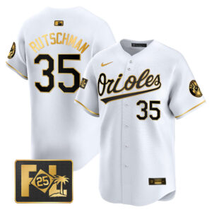 Men's Baltimore Orioles 2025 Spring Training Patch Vapor Premier Limited Jersey - All Stitched