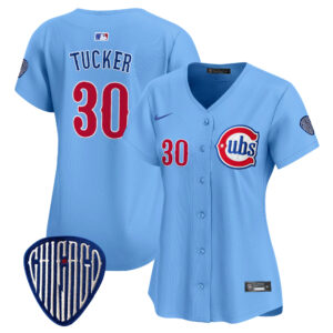 Women's Chicago Cubs Blue Alternate Vapor Premier Limited Jersey - All Stitched