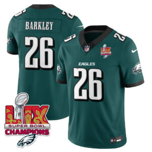 Men's Philadelphia Eagles Super Bowl LIX Champions Vapor Limited Jersey - All Stitched