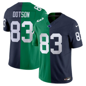 Jahan Dotson Split Philadelphia Eagles & College Football Vapor Limited Jersey - All Stitched