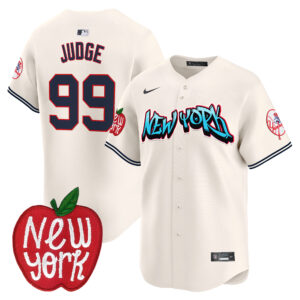 Men's New York Yankees Apple Patch Vapor Premier Limited Jersey - All Stitched