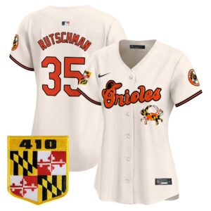 Women's Baltimore Orioles 410 & Chesapeake Crab Patch Vapor Premier Limited Jersey - All Stitched