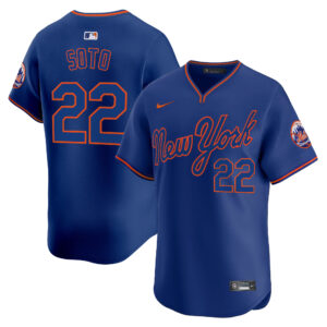 Men's New York Mets 2025 Road Alternate Jersey - All Stitched