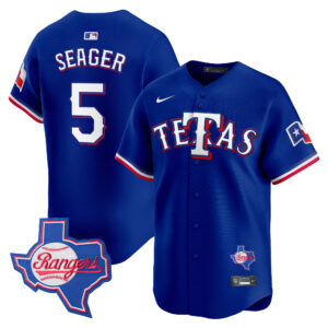 Texas Rangers 'Tetas' Vapor Premier Limited Jersey - All Stitched