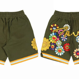 Takashi Murakami Shorts - All Stitched